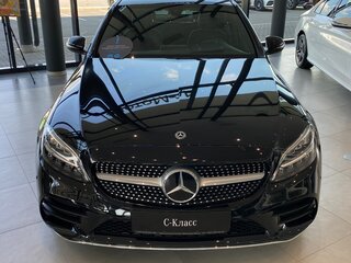 2020 Mercedes-Benz C-Класс 200 IV (W205) Рестайлинг, чёрный, 4100000 рублей, вид 2