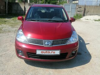 2008 Nissan Tiida I, красный, 557000 рублей, вид 1