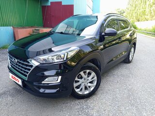 2019 Hyundai Tucson III Рестайлинг, чёрный, 2499000 рублей, вид 5