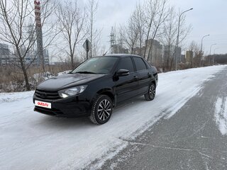 2024 Lada (ВАЗ) Granta I Рестайлинг, чёрный, 1050000 рублей, вид 1