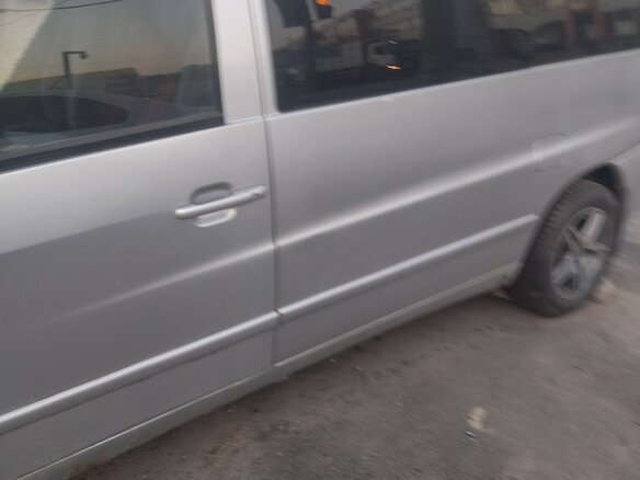 2002 Mercedes-Benz Vito 112 CDI I (W638), серебристый, 720000 рублей - вид 5