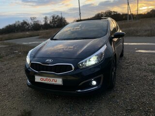 2016 Kia Ceed II Рестайлинг, чёрный, 1450000 рублей, вид 1