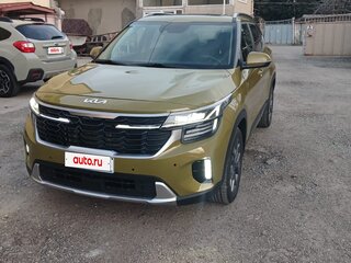 2023 Kia Seltos I Рестайлинг, зелёный, 2490000 рублей, вид 2