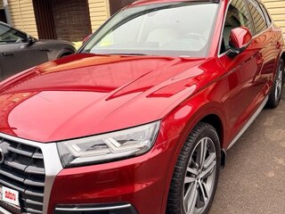 2017 Audi Q5 II (FY), красный, 3300000 рублей, вид 1