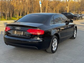 2008 Audi A4 IV (B8), чёрный, 1050000 рублей, вид 4
