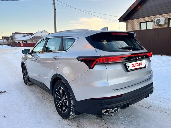 2024 Jetour X70+ I Рестайлинг, серый, 2650000 рублей - вид 6