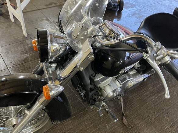 2012 Honda Shadow 750, чёрный, 800000 рублей