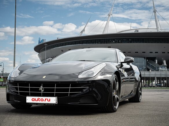 2011 Ferrari FF, чёрный - вид 6