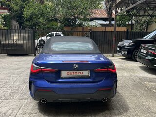 2021 BMW 4 серии 420i G22, G23, G26, синий, 5800000 рублей, вид 2