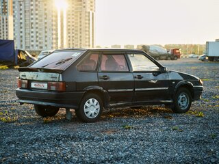 2009 Lada (ВАЗ) 2114, чёрный, 170000 рублей, вид 5