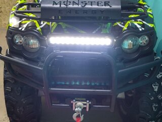 2013 Kawasaki KVF 650, чёрный, 600000 рублей, вид 2