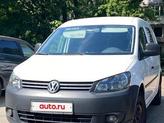 2012 Volkswagen Caddy III Рестайлинг, белый, 1099800 рублей, вид 2