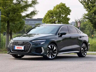 2023 Audi A3 35 TFSI Long IV (8Y), зелёный, 1654018 рублей, вид 1
