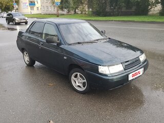 2006 Lada (ВАЗ) 2110, зелёный, 235000 рублей, вид 1