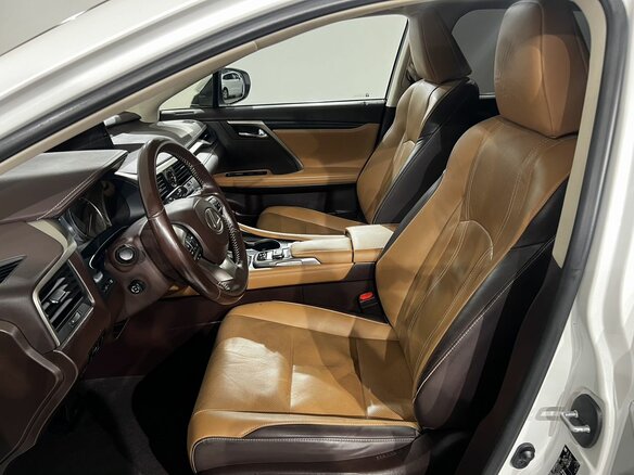 2019 Lexus RX 350 IV, белый, 3990000 рублей - вид 16