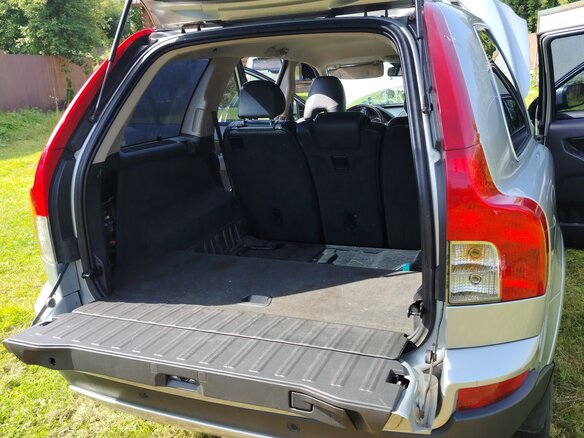 2007 Volvo XC90 5 Geartronic I Рестайлинг, серебристый, 835000 рублей - вид 12