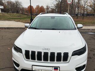 2019 Jeep Cherokee V (KL) Рестайлинг, белый, 2250000 рублей, вид 2