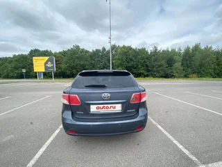 2009 Toyota Avensis III, голубой, 950000 рублей, вид 4