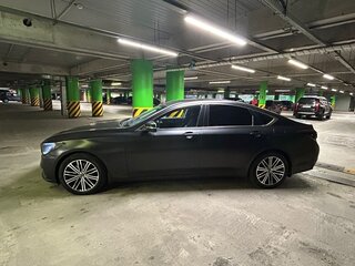 2017 Genesis G80 I, чёрный, 2500000 рублей, вид 4