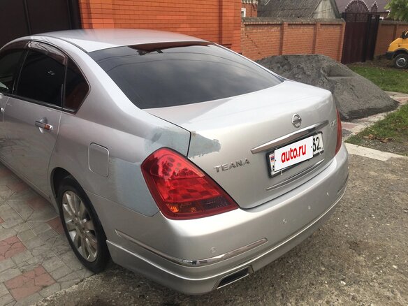 2006 Nissan Teana I (J31) Рестайлинг, серебристый, 700000 рублей - вид 3