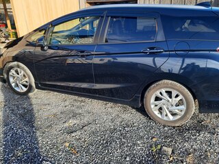 2015 Honda Shuttle II, синий, 1580000 рублей, вид 5