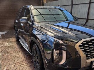 2019 Hyundai Palisade I, синий, 3650000 рублей, вид 2