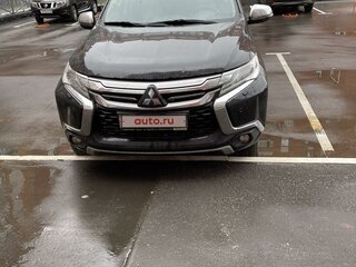 2017 Mitsubishi Pajero Sport III, чёрный, 3500000 рублей, вид 1