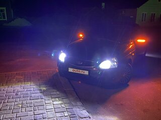 2013 Lada (ВАЗ) Priora I Рестайлинг, синий, 480000 рублей, вид 3