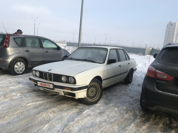 1988 BMW 3 серии 318i II (E30), белый - вид 2