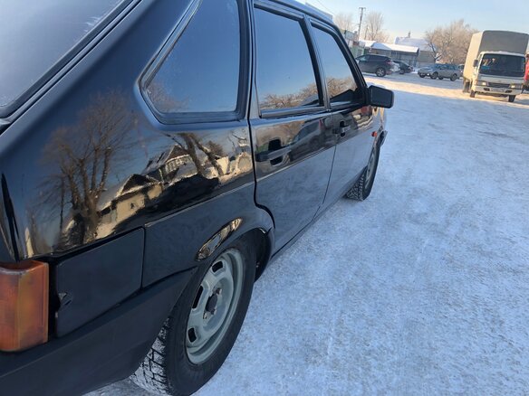2003 Lada (ВАЗ) 2109 21093i, чёрный - вид 13