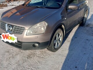 2008 Nissan Qashqai I, коричневый, 1000000 рублей, вид 2