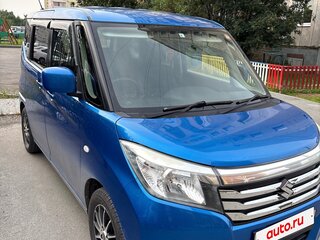 2018 Suzuki Solio III, синий, 800000 рублей, вид 2