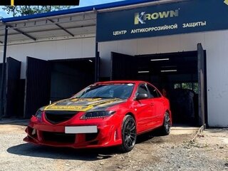 2006 Mazda 6 I (GG) Рестайлинг, красный, 1200000 рублей, вид 5