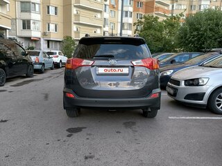 2013 Toyota RAV4 IV (XA40), серый, 1899000 рублей, вид 4