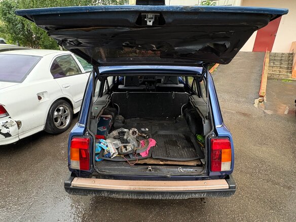 2006 Lada (ВАЗ) 2104 21047, синий, 110000 рублей - вид 5