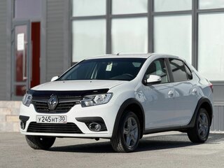 2020 Renault Logan Stepway II Рестайлинг, белый, 845000 рублей, вид 5