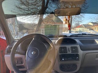 2004 Renault Symbol I Рестайлинг, красный, 225000 рублей, вид 5