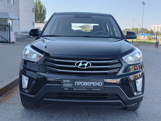 2018 Hyundai Creta I, чёрный, 1538000 рублей, вид 2
