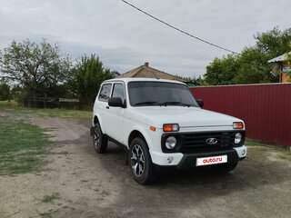 2021 Lada (ВАЗ) 2121 (4x4) I Рестайлинг (2020), белый, 790000 рублей, вид 1