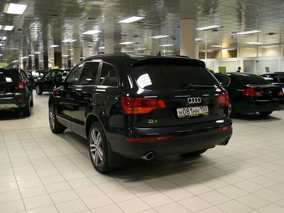 2009 Audi Q7 I (4L), чёрный - вид 3