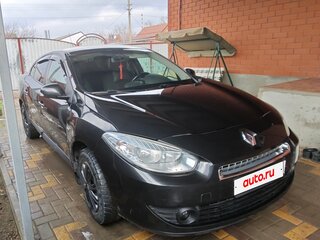 2012 Renault Fluence I, чёрный, 400000 рублей, вид 2