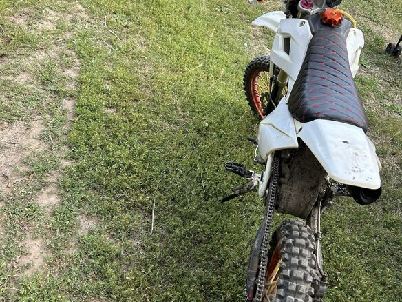 2019 Kayo Evolution YX125EM, белый, 68000 рублей - вид 3