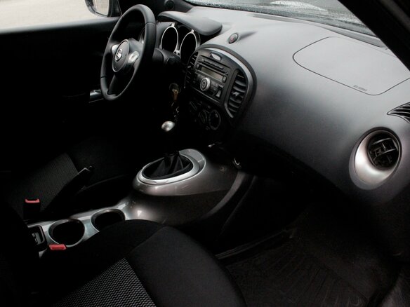 2015 Nissan Juke I Рестайлинг, фиолетовый, 1050000 рублей - вид 4