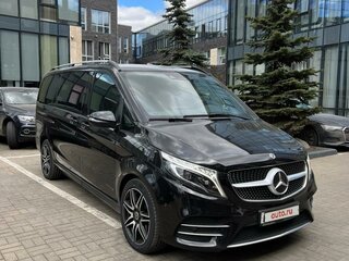 2021 Mercedes-Benz V-Класс Long 250 d длинный III (W447) Рестайлинг, чёрный, 11599000 рублей, вид 2
