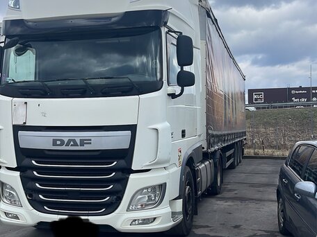 2015 DAF XF, красный, 2398137 рублей, вид 5