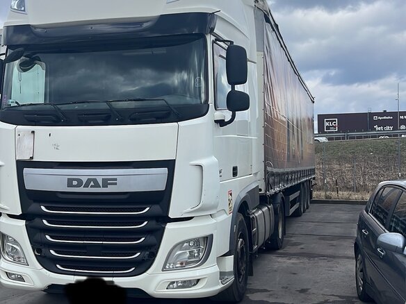 2015 DAF XF, красный, 2398137 рублей - вид 4
