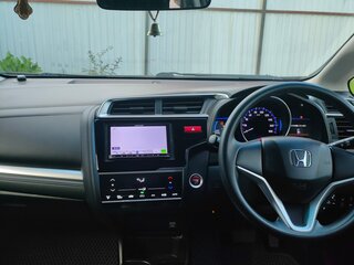 2016 Honda Fit III, серый, 1350000 рублей, вид 4