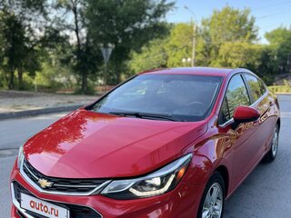 2016 Chevrolet Cruze II, красный, 1050000 рублей, вид 2