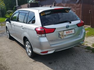 2016 Toyota Corolla Fielder XI (E160, E170, E180) Рестайлинг 1, серебристый, 1320000 рублей, вид 3