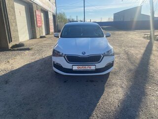 2020 Skoda Rapid II, белый, 1650000 рублей, вид 2
